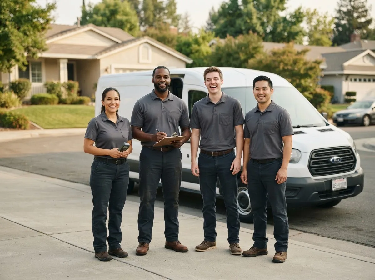 Licensed water damage restoration technician near Hamilton City, CA